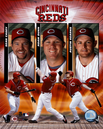 2004 Reds "Big 3" &copy;Photofile