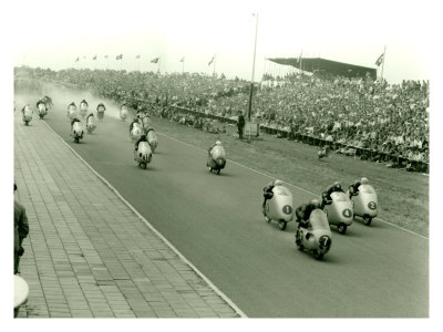 Monza Motorcycle GP Race