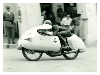 Mondial Motorcycle GP Dustbin