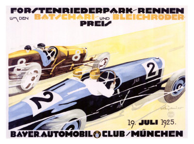 Bayer Auto Club Roadster, c.1924