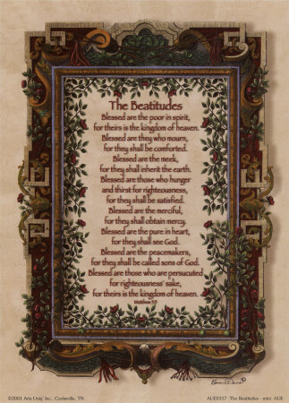 The Beatitudes