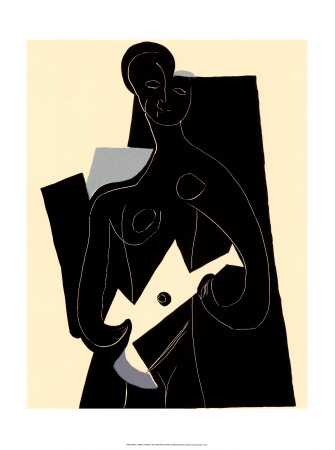 Woman with Guitar, c.1924