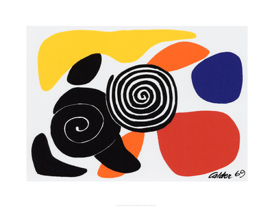 Spirals and Petals, c.1969