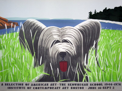 Dog At Duck Trap, 1976