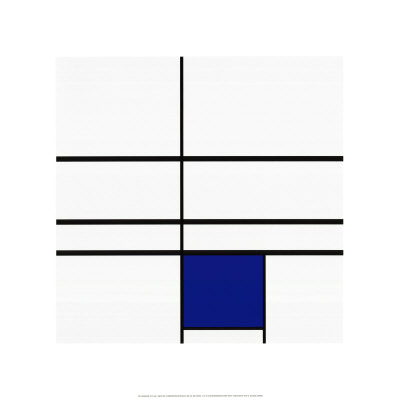 Composition with Blue, c.1935