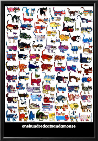 100 Cats and a Mouse