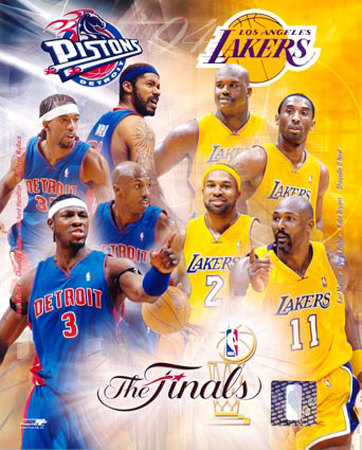 Pistons/Lakers - 