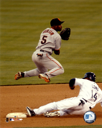 Ray Durham - 2004 Fielding Action &copy;Photofile