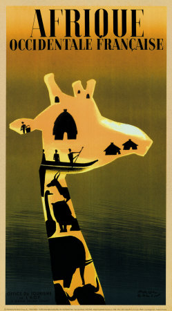 Buy Afrique Occidentale Francaise, c.1948 at AllPosters.com