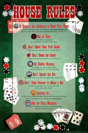 poker rules at choctaw casino