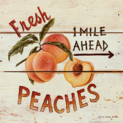 Fresh Peaches