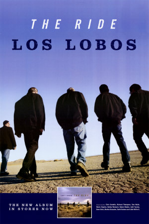 Los Lobos - The Ride - Buy this original poster at AllPosters.com