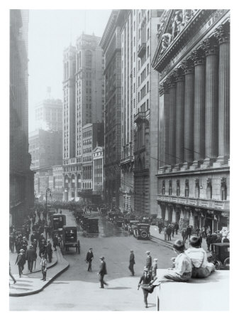 New York City, Wall Street