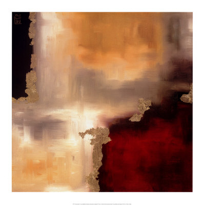 Crimson Accent I