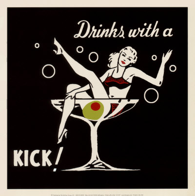 Drinks with a Kick