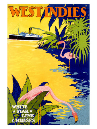 White Star Ocean Lines, West Indies