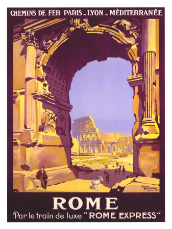 French Railway Travel, Rome Express
