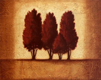 Embossed Cypress