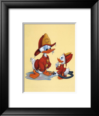 Chief Donald Duck