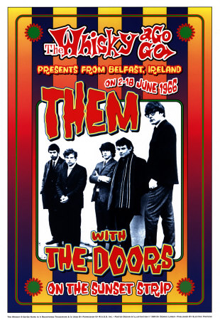 Them with the Doors at the Whiskey A-Go-Go