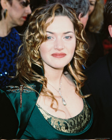 Kate Winslet grew up in a family of actors and began performing on British