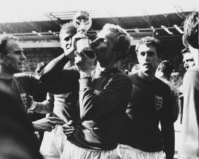 England 1966 Poster