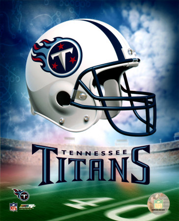 Buy Tennessee Titans Helmet Logo at AllPosters.com