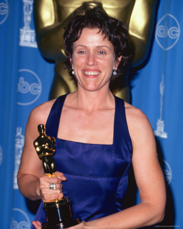 Frances McDormand has established a worldwide cinema audience with roles in