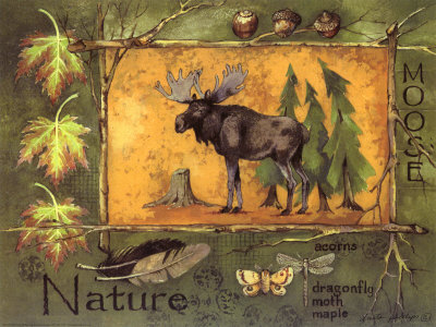 Moose Poster