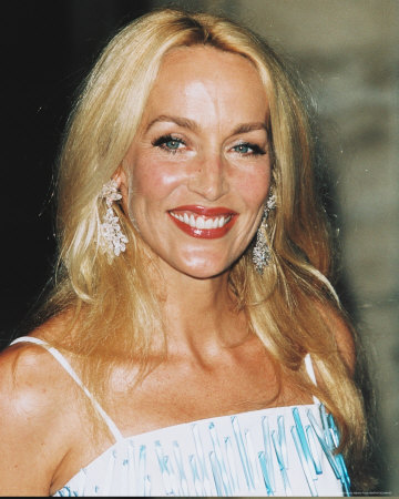 Jerry Hall born July 2 1956 in Gonzalez Texas is a model and actress 