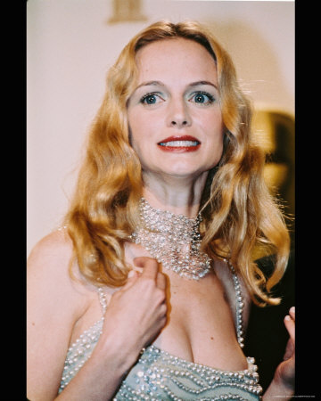 Heather Graham's striking beauty and endearing quality have made her roles