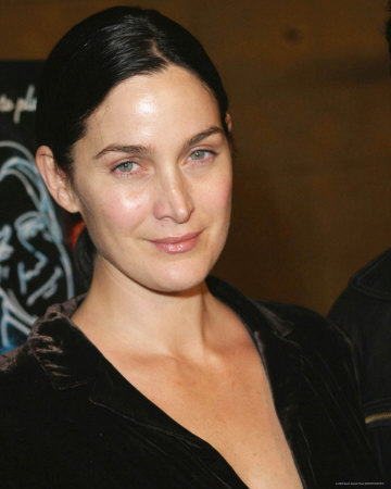 CarrieAnne Moss has become one of the most soughtafter actresses in 