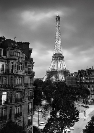 Buy Eiffel Tower Evening at AllPosters.com