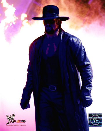 The Undertaker #117 - Entrance at SummerSlam &copy;Photofile