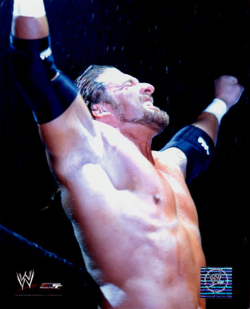 HHH #124 - Posing in front of the ropes &copy;Photofile