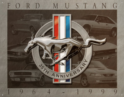 Ford Mustang 35th Anniversary