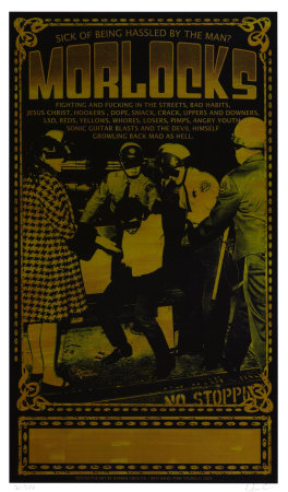 The Morlocks - West Coast Tour