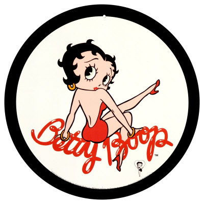 Betty Boop Round
