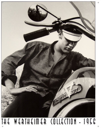 Elvis Werthiemer Elvis on Bike