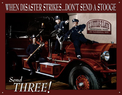 Three Stooges Fire Department