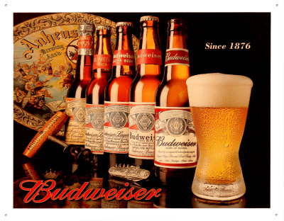 Buy Budweiser Since 1876 at AllPosters.com