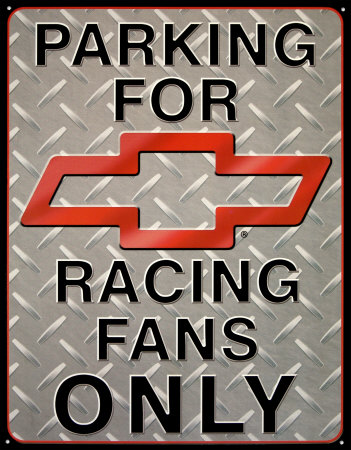 Chevy Racing Parking