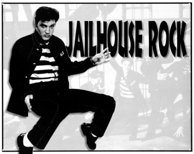 Elvis Jailhouse Rock