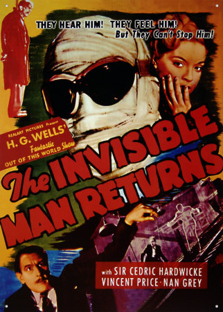 The Invisible Man Returns