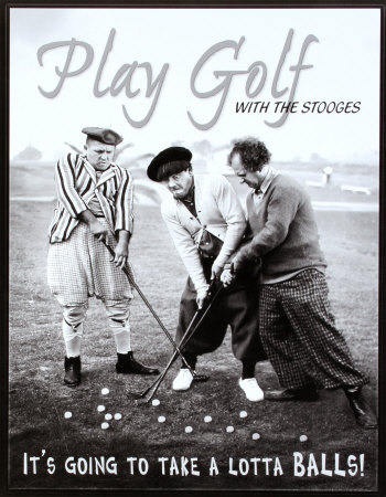 Three Stooges Lotta Balls