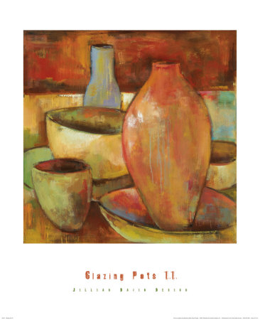 Glazing Pots II
