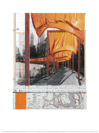 The Gates, Project for Central Park, New York City
