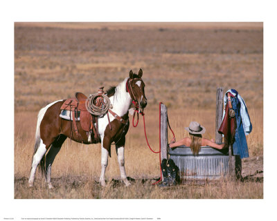 Buy Cowgirl in Heaven at AllPosters.com