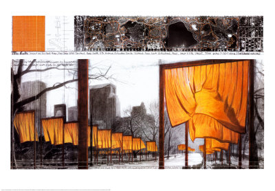 The Gates, Project for Central Park, New York City
