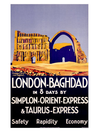 Simplon Orient Express, Baghdad, Iraq
